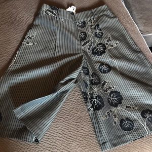 Co clothing culottes pant capris short chic luxe